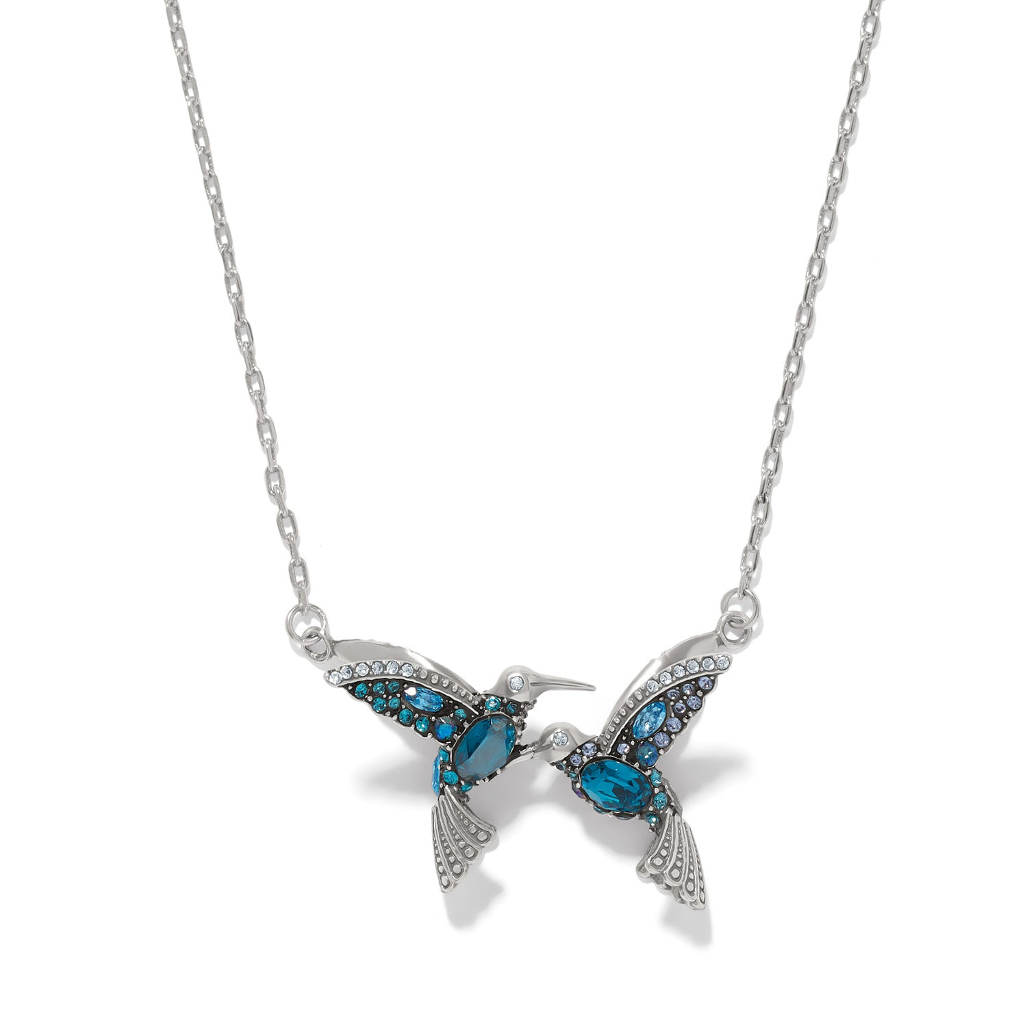 Brighton Trust Your Journey Loving Hummingbird Necklace
