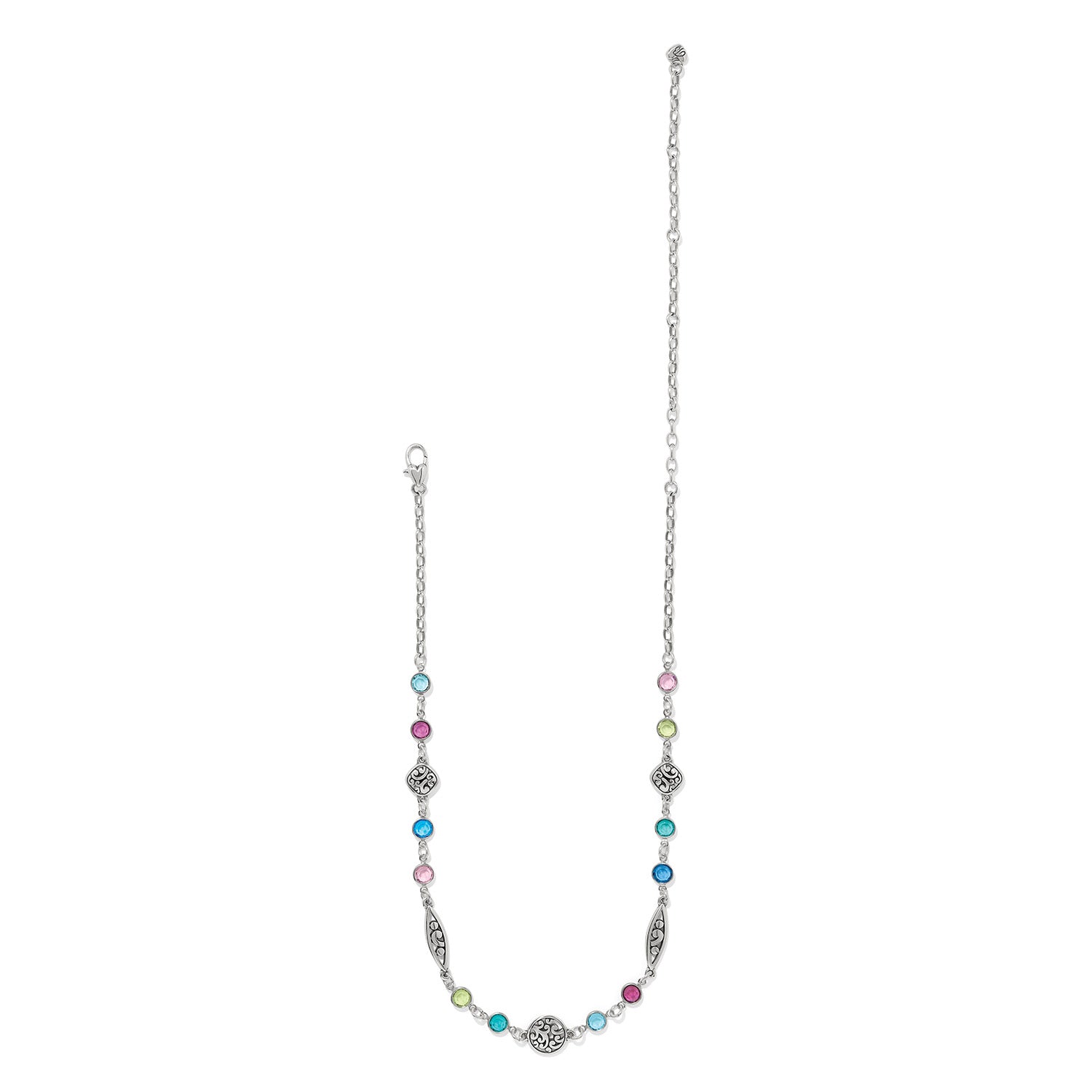 Brighton Contempo Color Gems Necklace