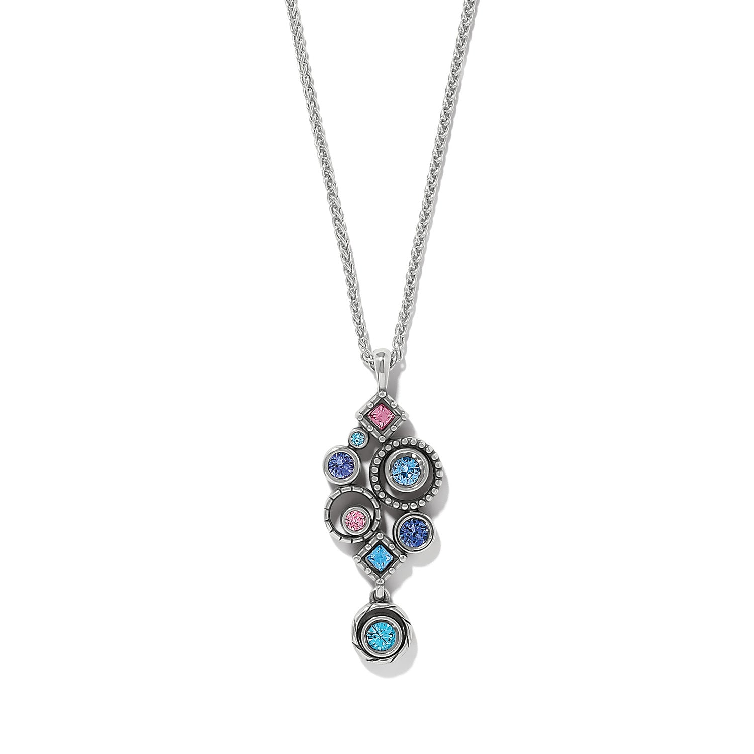 Brighton Halo Nova Cluster Necklace