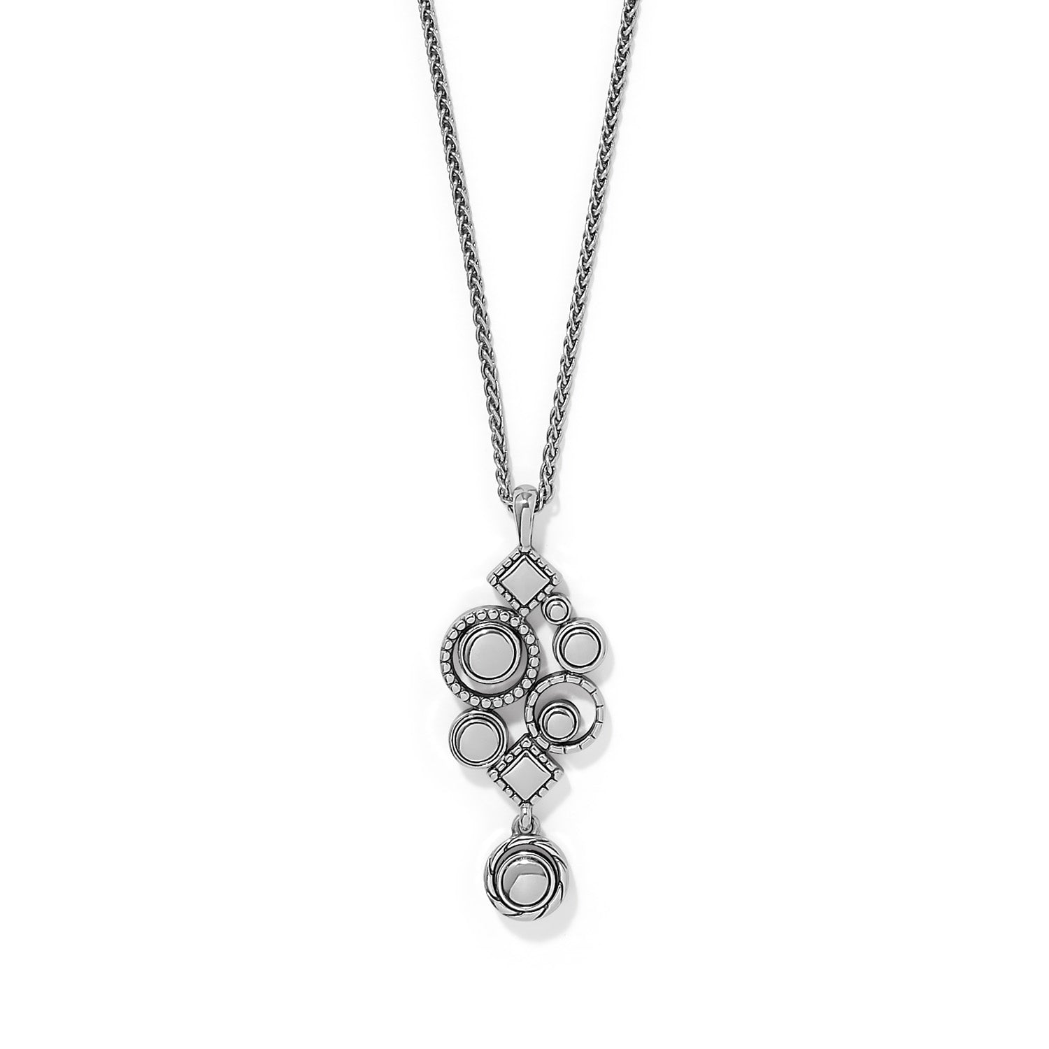 Brighton Halo Nova Cluster Necklace