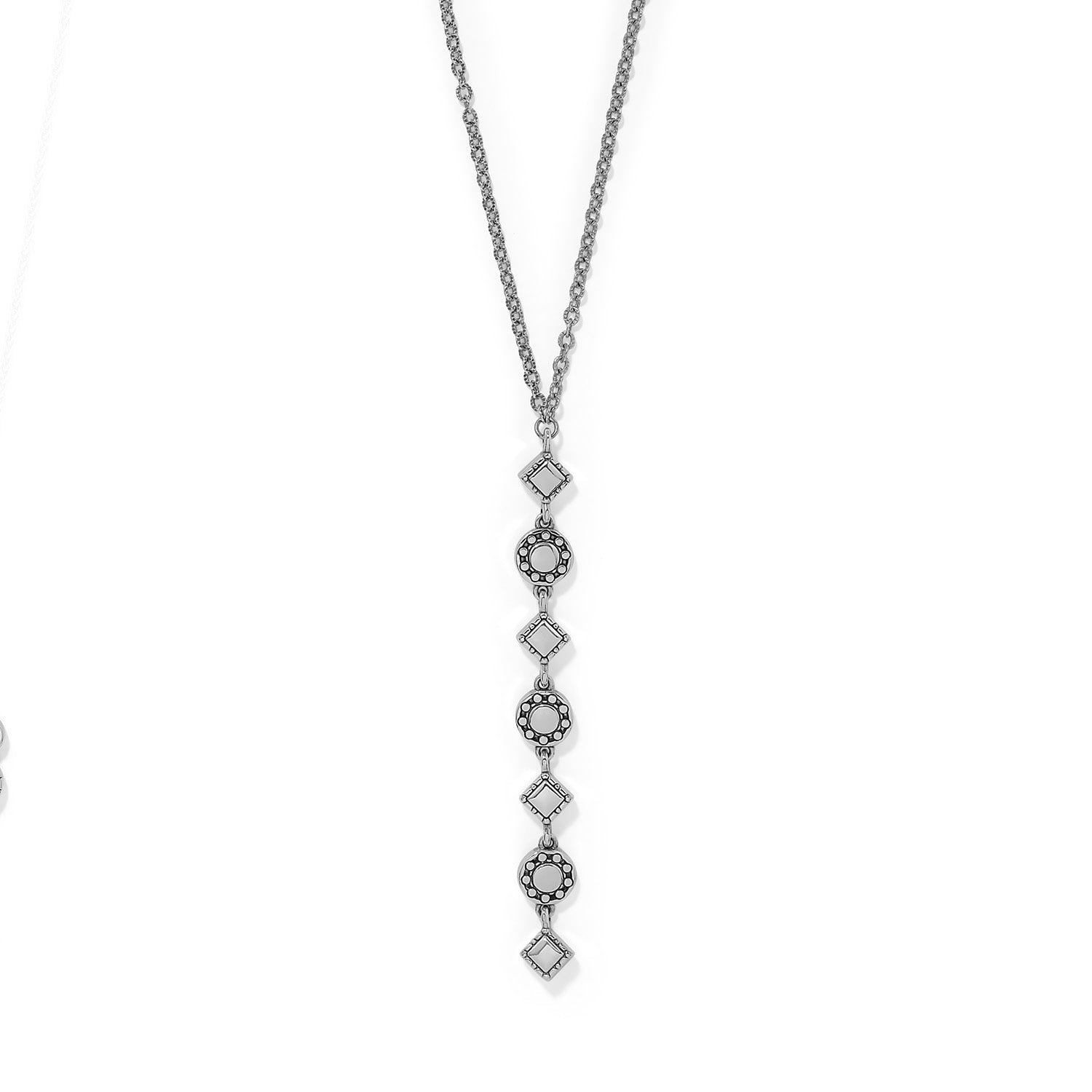 Brighton Halo Nova Drop Necklace