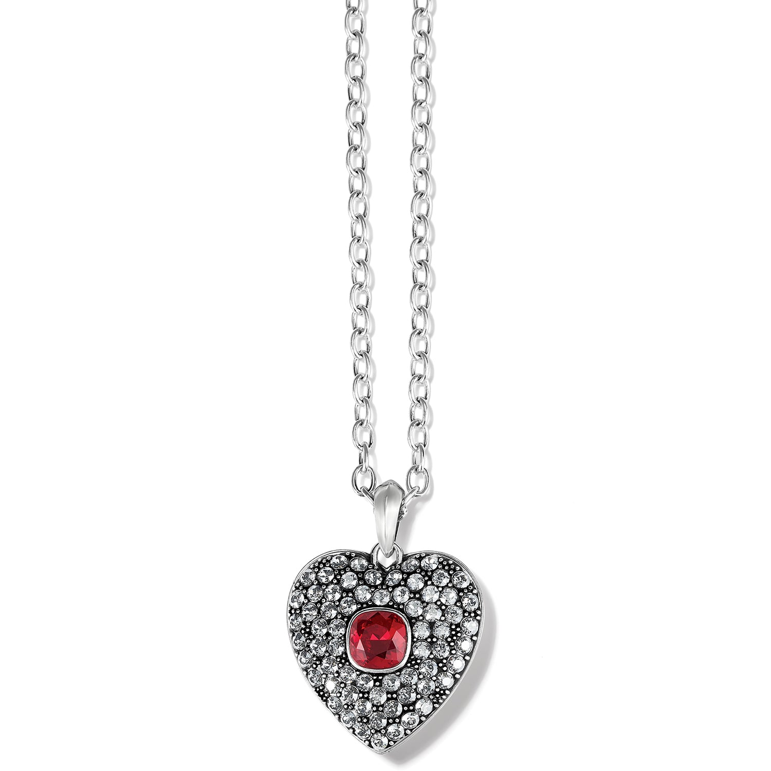 Brighton Adela Heart Convertible Necklace