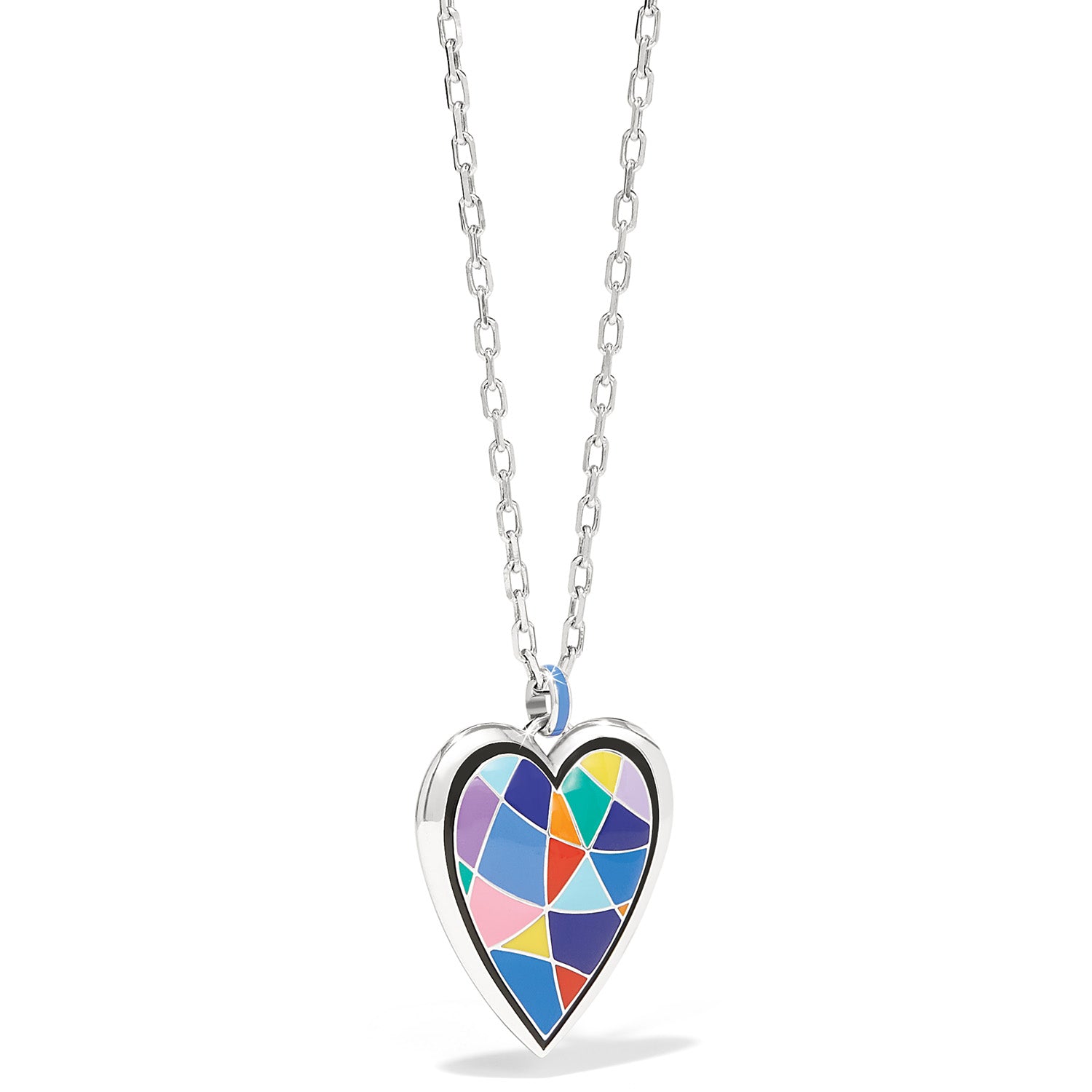 Brighton Colormix Heart Convertible Necklace