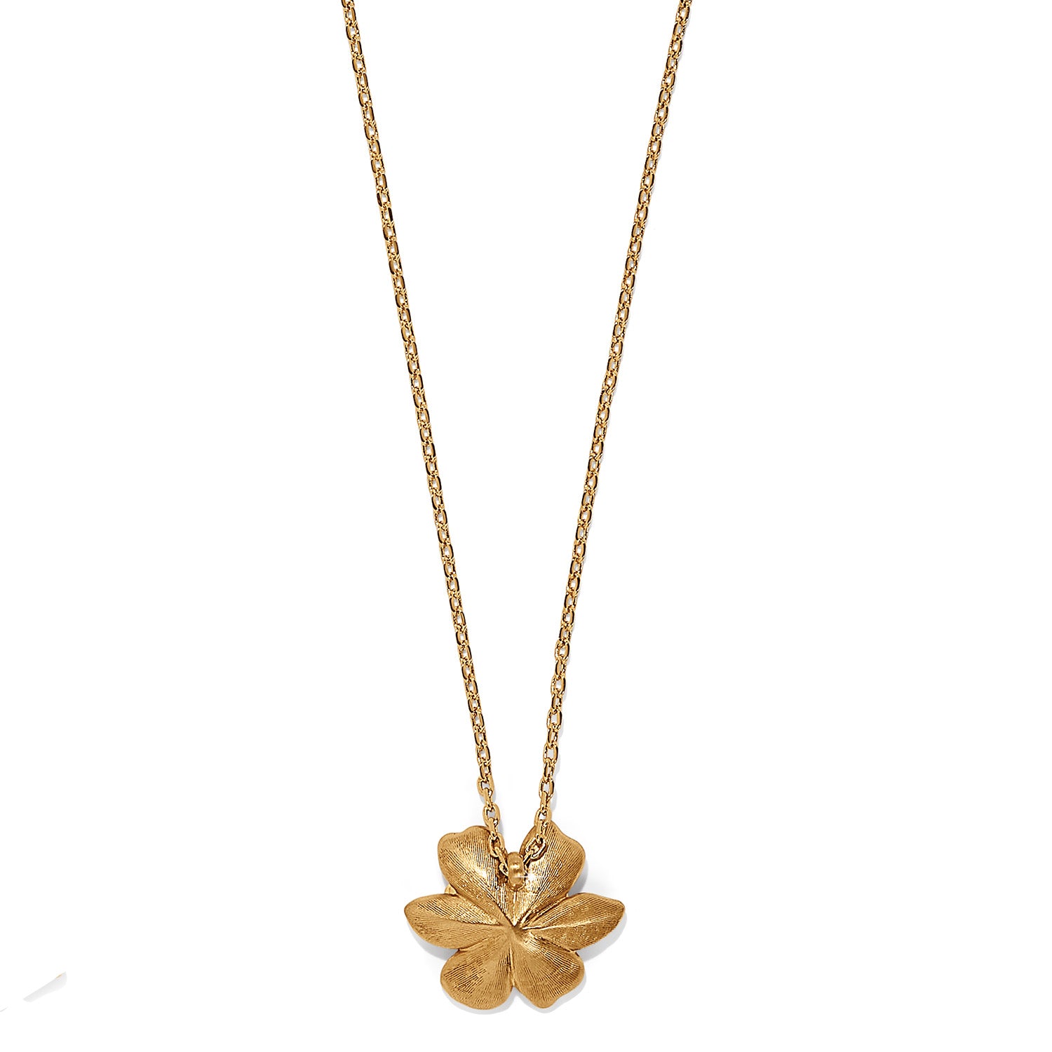 Brighton Everbloom Pearl Flower Necklace