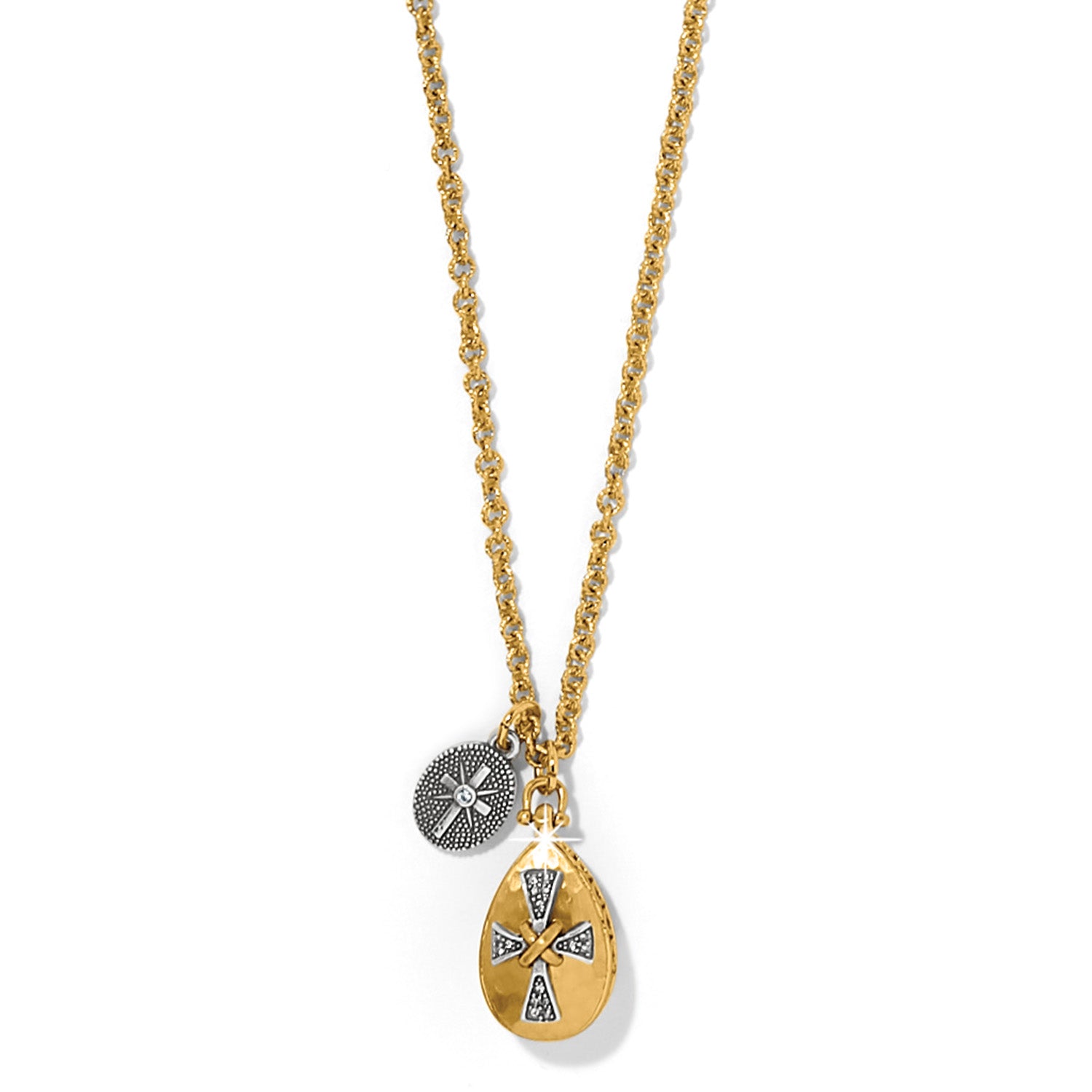 Brighton Heavenly Cross Necklace