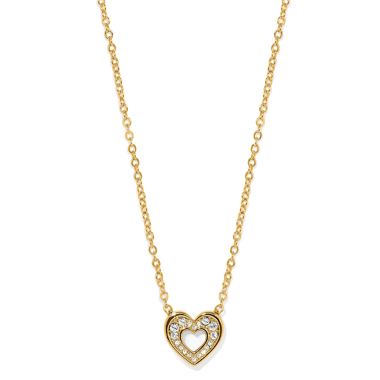 Brighton Enchanting Heart Necklace