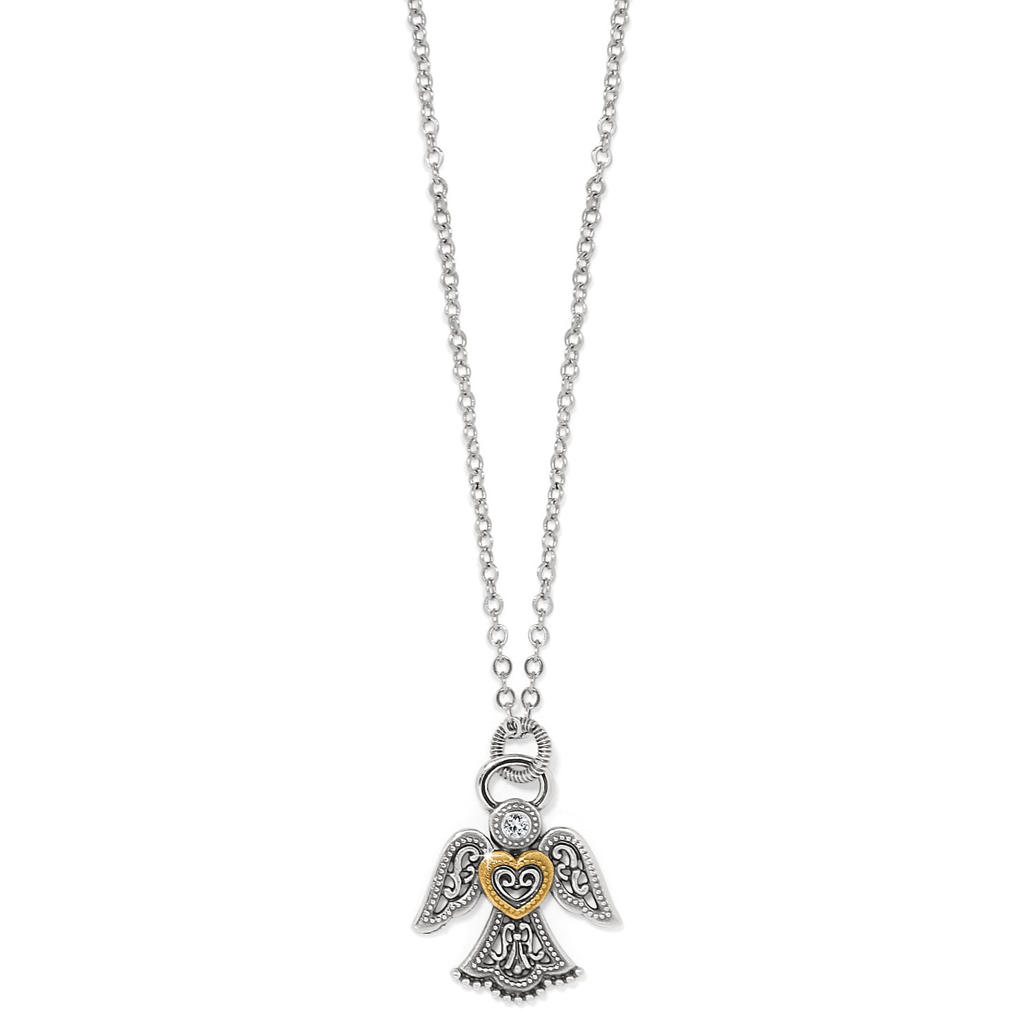 Brighton Loving Angel Necklace