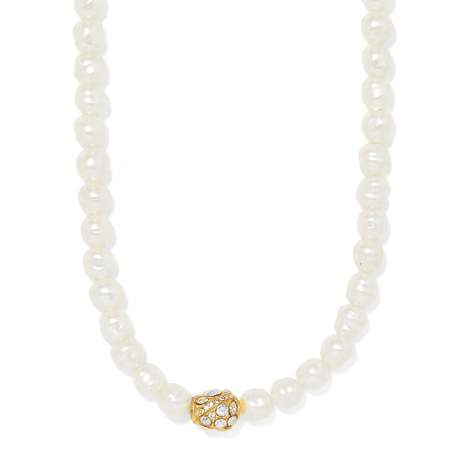 Brighton Trust Your Journey Pearl Necklace