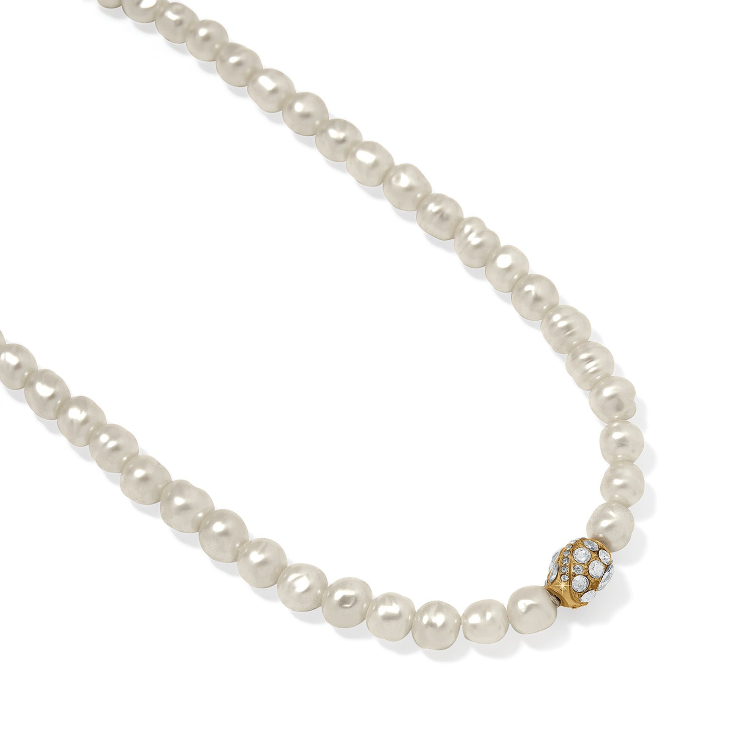 Brighton Trust Your Journey Pearl Necklace