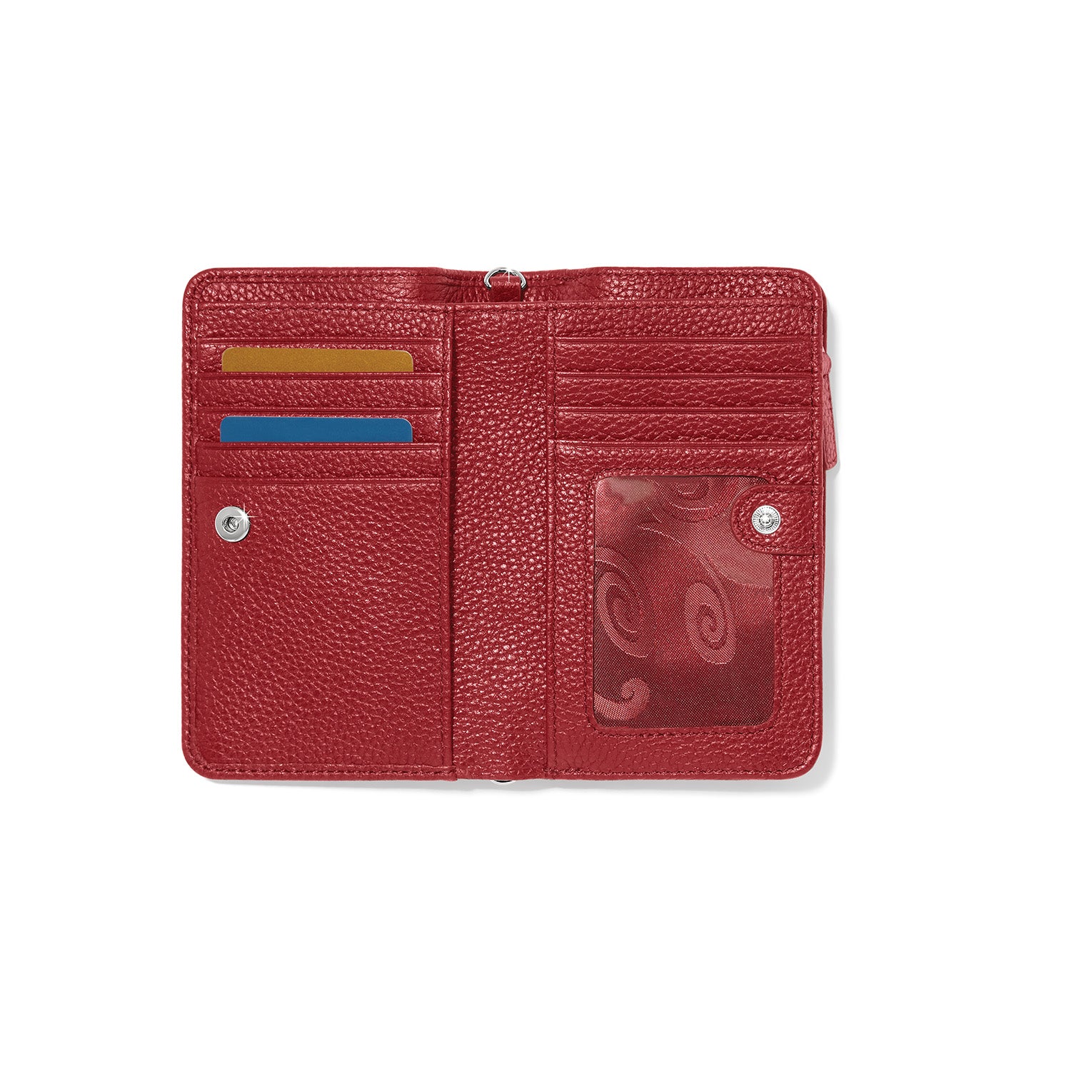 Brighton Pretty Tough Stud Medium Wallet