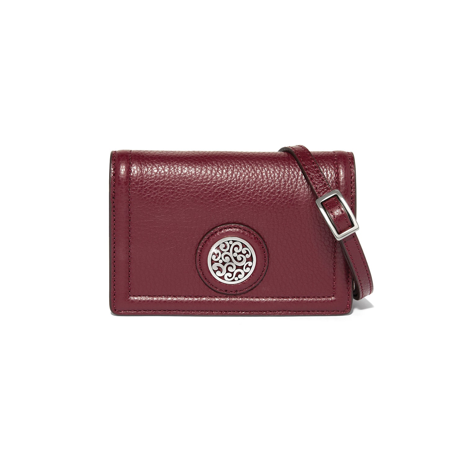 Brighton Contempo Cadiz Medium Wallet | Sangria