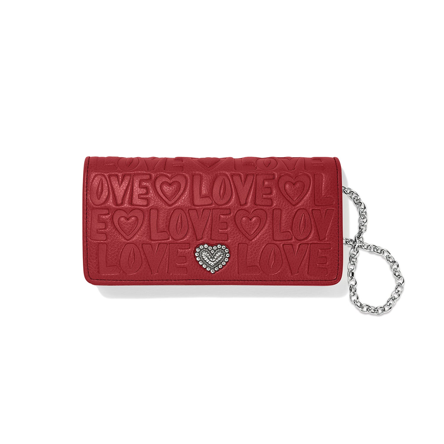 Brighton Deeply In Love Rockmore Wallet in Lipstick Red