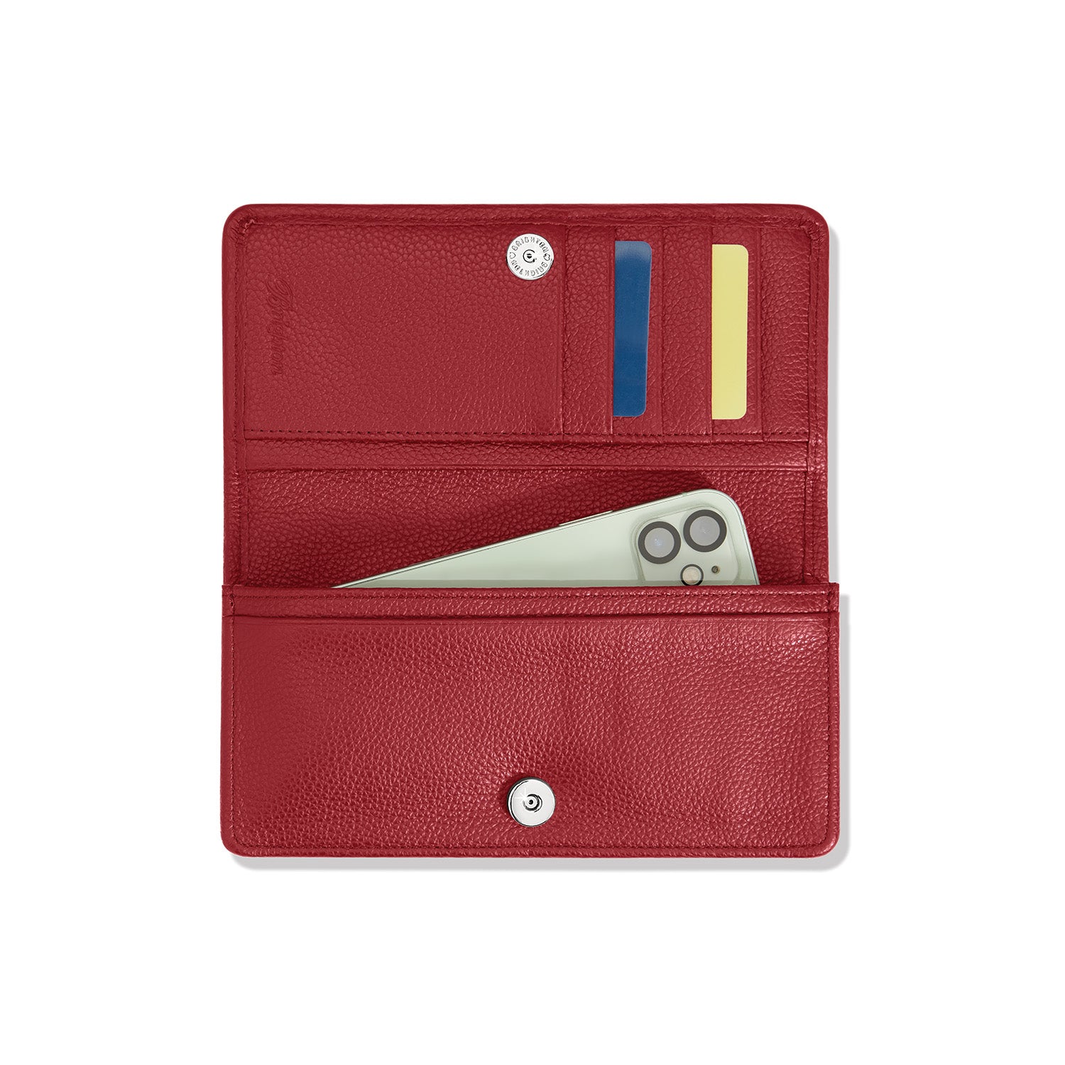 Brighton Deeply In Love Rockmore Wallet in Lipstick Red