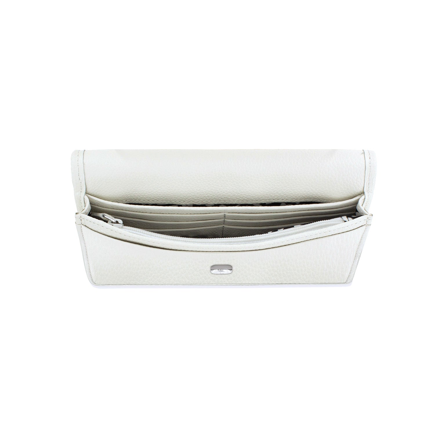 Brighton Deeply In Love Rockmore Wallet in Optic White