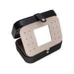 Quilted Travel Jewelry Organizer | Black - Juli's Wearable Art