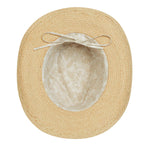 Quinn Sun Hat - Ivory - Juli's Wearable Art