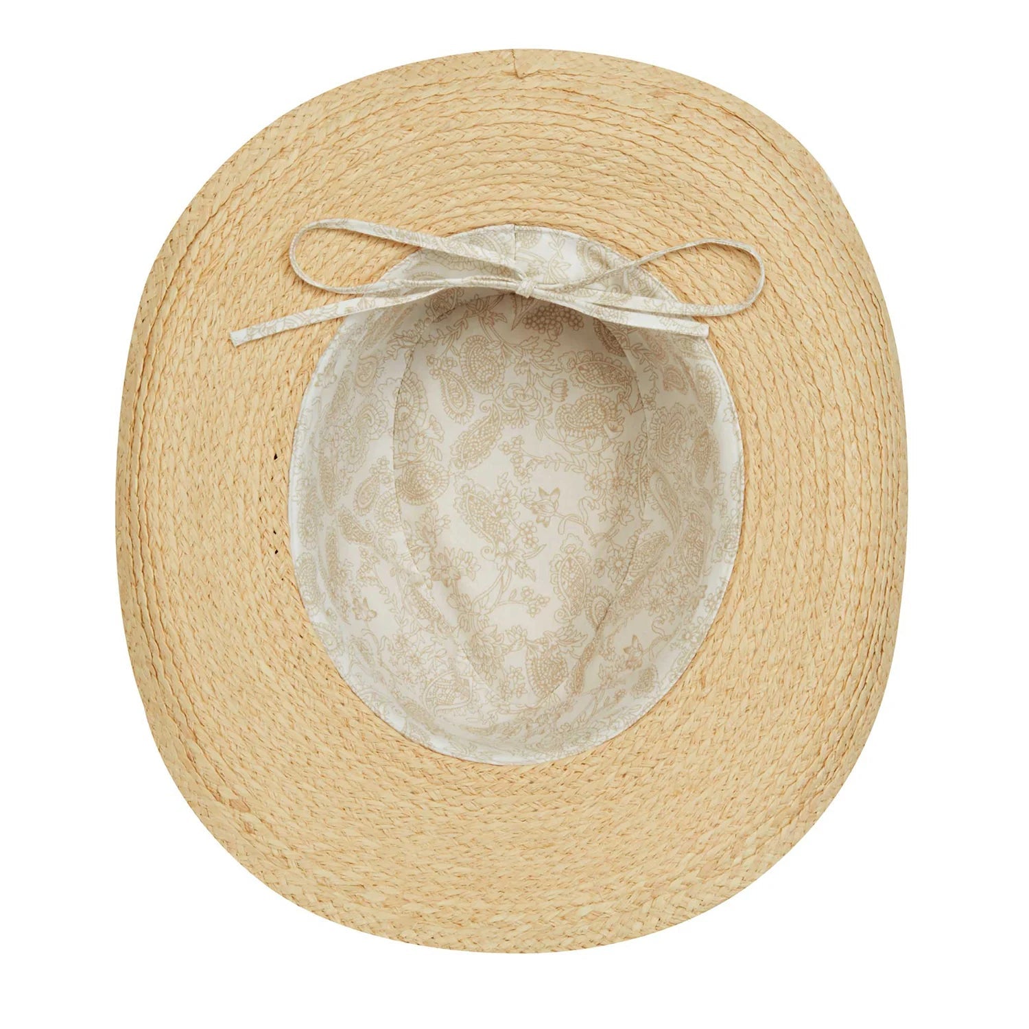Quinn Sun Hat - Ivory - Juli's Wearable Art