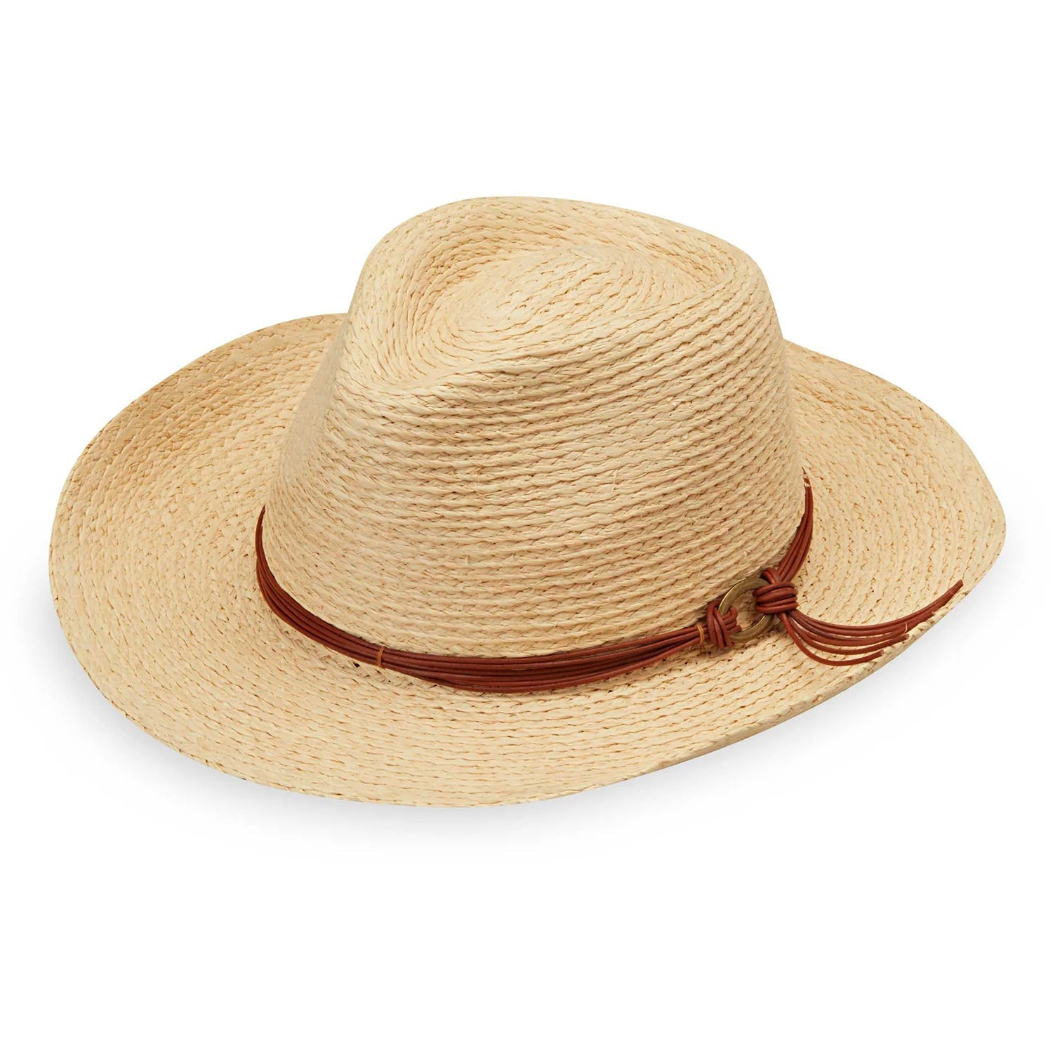 Quinn Sun Hat - Ivory - Juli's Wearable Art