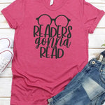 Reading T-shirt - Juli's Wearable Art
