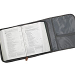 Real Tree Camouflage PrintTrifold Organizer Bible Cover - Juli's Wearable Art