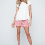 Renuar Cotton Comfort Tee | White - Juli's Wearable Art