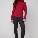 Renuar Ecocosy Knit Legging – Carbon - Juli's Wearable Art