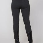 Renuar Ecocosy Knit Legging – Carbon - Juli's Wearable Art