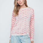 Renuar Knit "Lips"Sweater - Juli's Wearable Art
