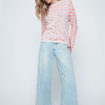 Renuar Knit "Lips"Sweater - Juli's Wearable Art
