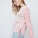 Renuar Knit "Lips"Sweater - Juli's Wearable Art