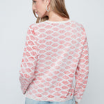Renuar Knit "Lips"Sweater - Juli's Wearable Art
