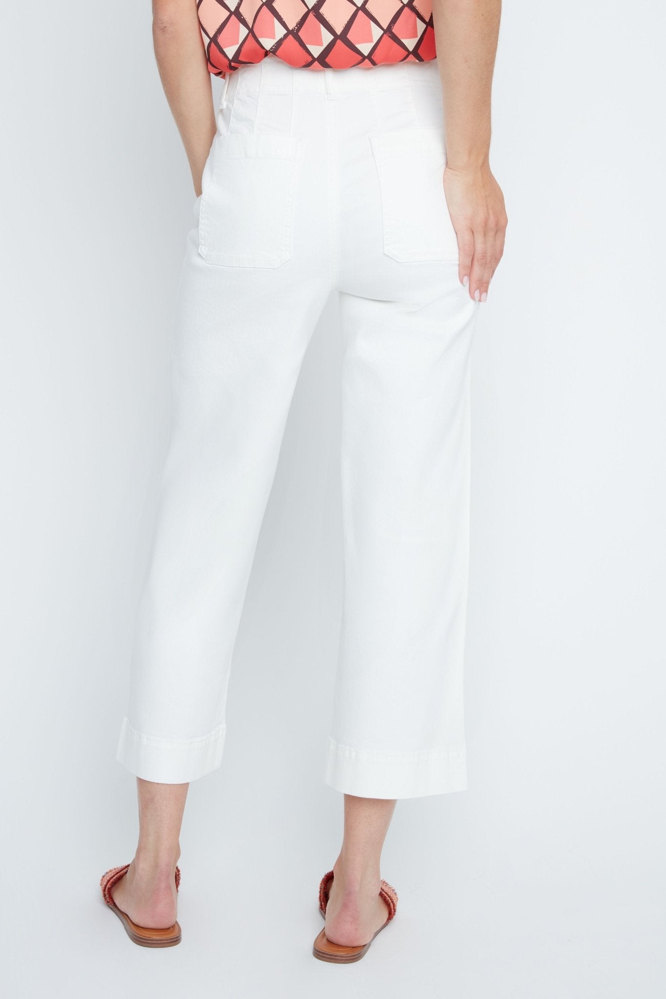 Renuar Layla Fit Luxe Denim | Crème