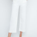 Renuar Layla Fit Luxe Denim | Crème - Juli's Wearable Art