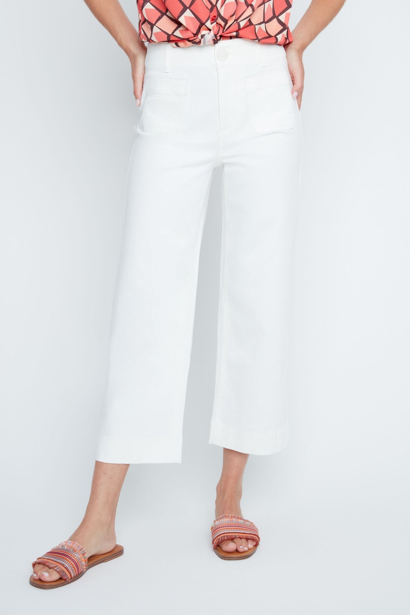 Renuar Layla Fit Luxe Denim | Crème