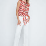 Renuar Layla Fit Luxe Denim | Crème - Juli's Wearable Art