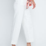 Renuar Layla Fit Luxe Denim | Crème - Juli's Wearable Art