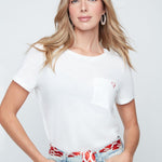 Renuar Satin Belt with Red Lips - Juli's Wearable Art