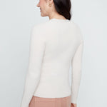 Renuar Soft Light Yarn Knit Cardigan | Oyster - Juli's Wearable Art