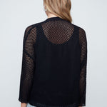 Renuar Soft Yarn Knit Sweater | Black - Juli's Wearable Art