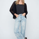 Renuar Soft Yarn Knit Sweater | Black - Juli's Wearable Art