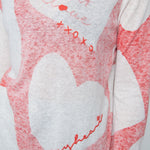 Renuar Valentine’s Knit Sweater - Juli's Wearable Art