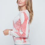 Renuar Valentine’s Knit Sweater - Juli's Wearable Art