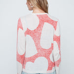 Renuar Valentine’s Knit Sweater - Juli's Wearable Art