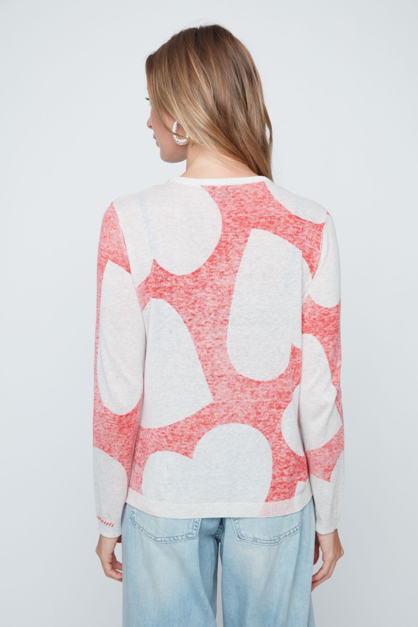 Renuar Valentine’s Knit Sweater - Juli's Wearable Art