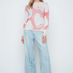 Renuar Valentine’s Knit Sweater - Juli's Wearable Art