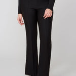 Renuar Wide Leg Knit Pant – Petite – Black - Juli's Wearable Art