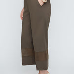 Renuar Woven Pants | Khaki - Juli's Wearable Art