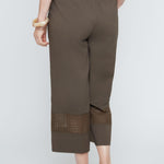 Renuar Woven Pants | Khaki - Juli's Wearable Art