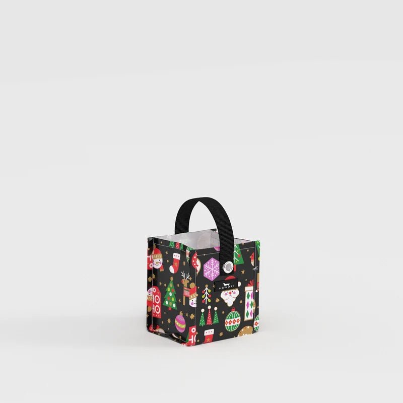 Reusable Square XS Mini Gift Bag | Secret Santa - Juli's Wearable Art
