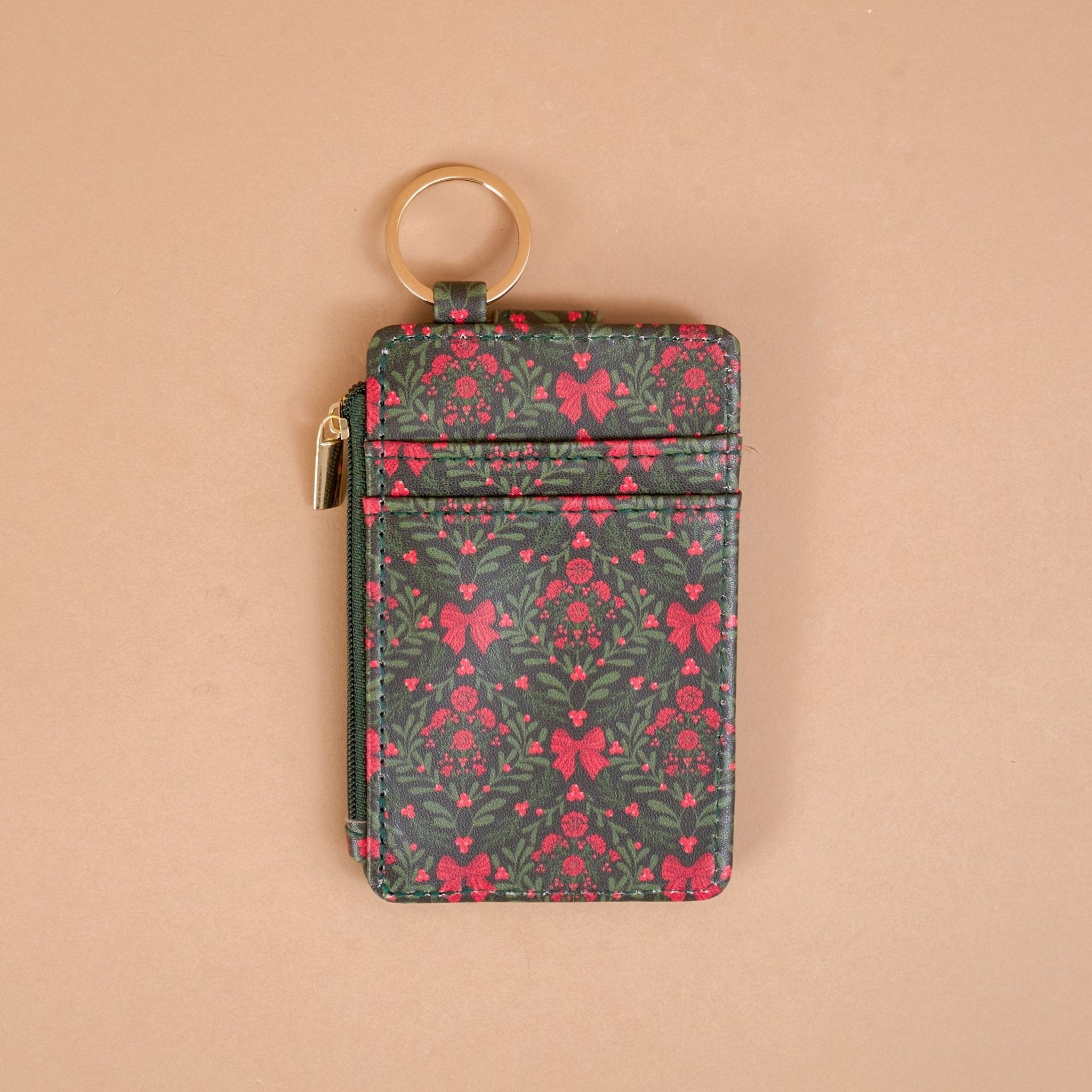 Ripple Ridge Keychain Wallet | A Merry Moment - Juli's Wearable Art